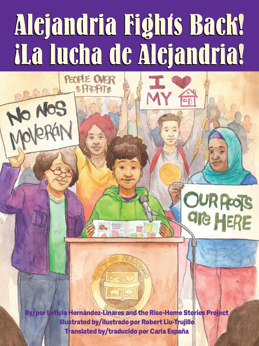 Title details for Alejandria Fights Back! / ¡La Lucha de Alejandria! by Leticia Hernández-Linares - Available
